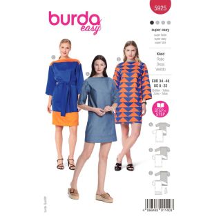Schnittmuster - burda easy - Kleid - 5925