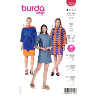 Schnittmuster - burda easy - Kleid - 5925