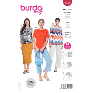 Schnittmuster - burda easy - Shirt - 5926