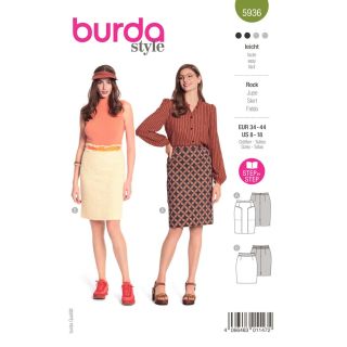 Schnittmuster - burda style - Rock - 5936