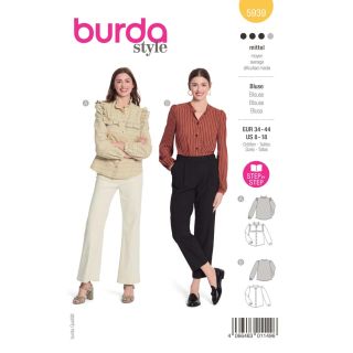 Schnittmuster - burda style - Bluse - 5939