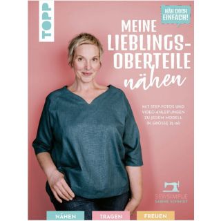 Buch - Näh doch einfach! - Meine Lieblings-Oberteile nähen