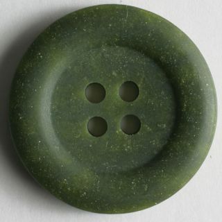 4-Loch-Knopf - 20 mm - grün - gesprenkelt