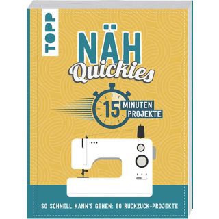 Buch - NÄH Quickies - 15 Minuten Projekte