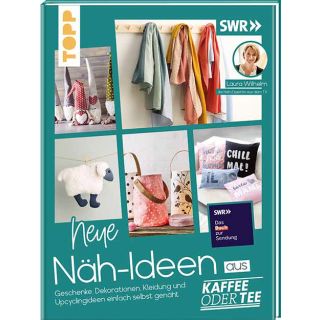 Buch - neue Näh-Ideen aus Kaffee oder Tee