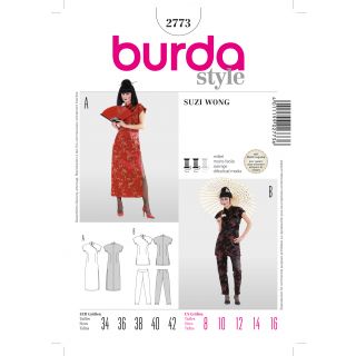 Schnittmuster - burda style - Asien - Kombi - 2773
