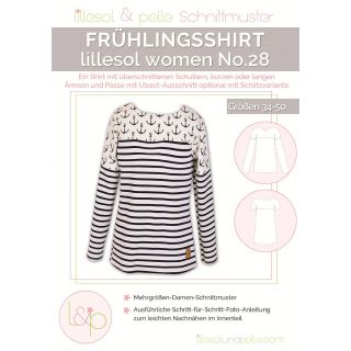 Schnittmuster - Lillesol &amp; Pelle - Lillesol Women No. 28 - Frühlingsshirt