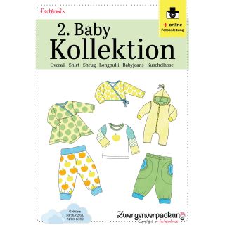 Schnittmuster - Farbenmix - Zwergenverpackung - Vol.2 - Baby