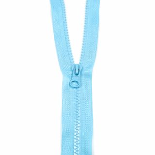Reißverschluss - teilbar - 100 cm - türkis