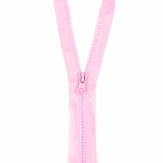 Reißverschluss - teilbar - 100 cm - rose