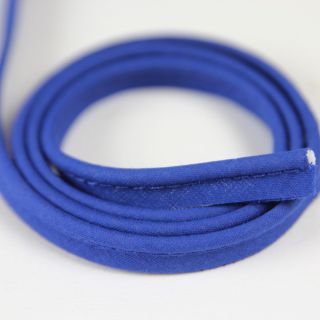 Paspelband mit Seele - uni - royalblau