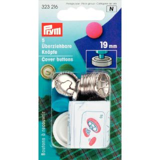 Prym - Überziehbare Knöpfe - 19 mm