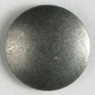 Ösenknopf - 23 mm - brüniert - silber