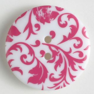 2-Loch-Knopf - Ornamente - pink