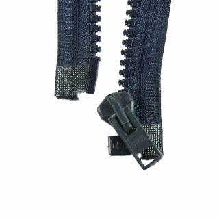 Reißverschluss Opti - P60 - 80cm - Werraschieber - teilbar - navy