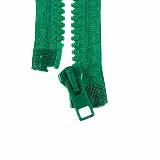 Reißverschluss Opti - P60 - 65cm - Werraschieber - teilbar - grasgrün