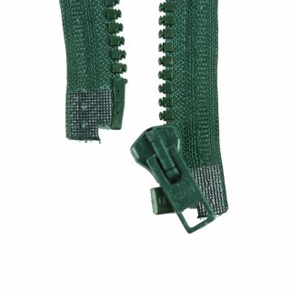 Reißverschluss Opti - P60 - 80cm - Werraschieber - teilbar - tannengrün