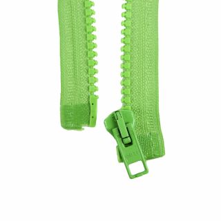 Reißverschluss Opti - P60 - 80cm - Werraschieber - teilbar - apfelgrün