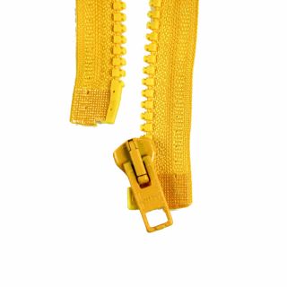 Reißverschluss Opti - P60 - 80cm - Werraschieber - teilbar - sonnengelb