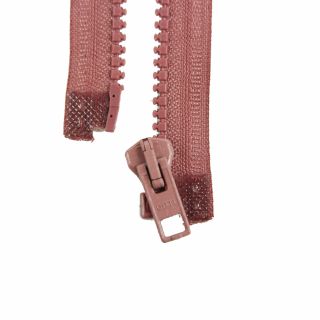 Reißverschluss Opti - P60 - 75cm - Werraschieber - teilbar - altrosa