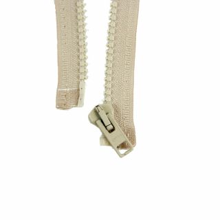 Reißverschluss Opti - P60 - 75cm - Werraschieber - teilbar - ecru