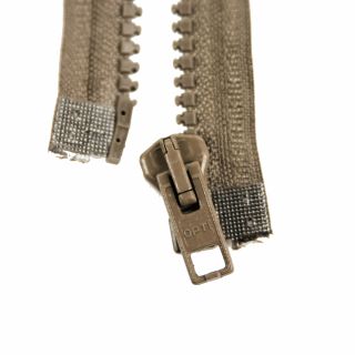 Reißverschluss Opti - P60 - 80cm - Werraschieber - teilbar - taupe