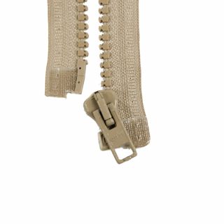 Reißverschluss Opti - P60 - 80cm - Werraschieber - teilbar - beige