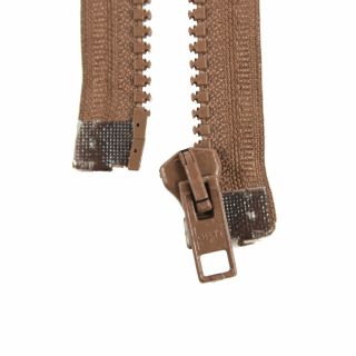Reißverschluss Opti - P60 - 80cm - Werraschieber - teilbar - vollmilchschoko