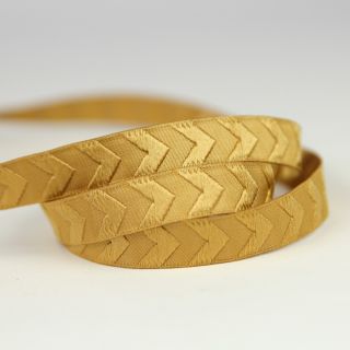 Webband - Chevron - gold