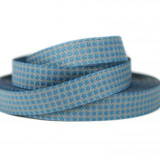 Webband - MINI staaars - anthrazit-denim