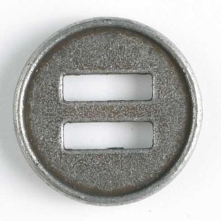 2-Loch-Knopf - 28 mm - Metallknopf 
