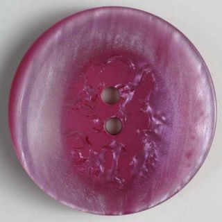 2-Loch-Knopf - 34 mm - Curvy - pink