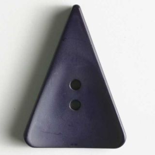 2-Loch-Knopf - 48 mm - Dreieck - lila