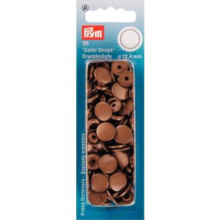 Prym Color Snaps Druckknöpfe 30 Stück rund 12,4mm - gold