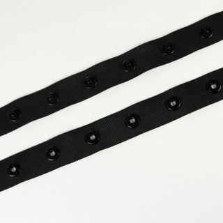 Druckerband - 2,5 cm - schwarz