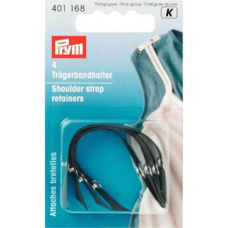 Prym - Trägerbandhalter - schwarz