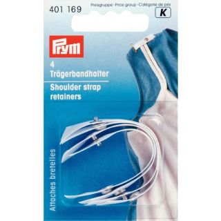 Prym - Trägerbandhalter - weiß