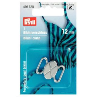 Prym - Bikiniverschluss - 12 mm - silber