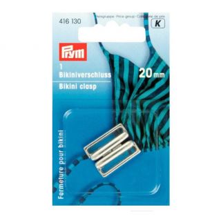 Prym - Bikiniverschluss - 20 mm - silber