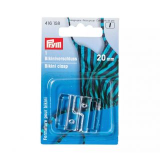 Prym - Bikiniverschluss - 20 mm - transparent