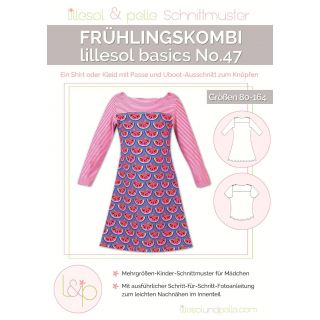 Schnittmuster - Lillesol &amp; Pelle - Basics No. 47 - Frühlingskombi