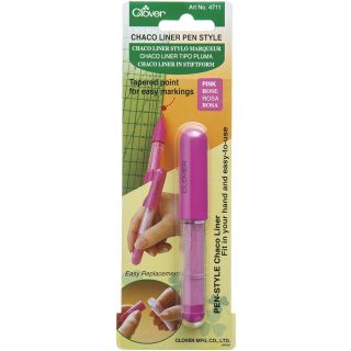 Clover - Chaco Liner - Kreidestift - rosa