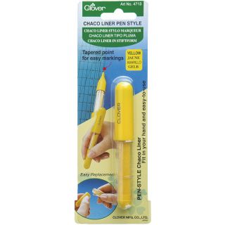 Clover - Chaco Liner - Kreidestift - gelb