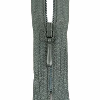 Reißverschluss Opti - S40 - 60cm - Tropfenschieber - nicht teilbar - graphit