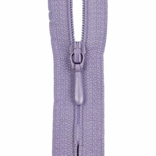Reißverschluss Opti - S40 - 40cm - Tropfenschieber - nicht teilbar - flieder