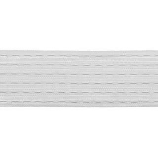 Smokband - 55 mm - weiß
