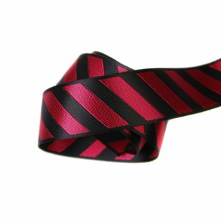 Glanzband - Streifen - 38 mm -  rot