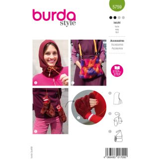 Schnittmuster - burda style - Accessoires - 5759   