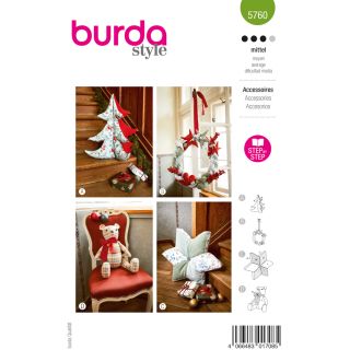 Schnittmuster - burda style - Accessoires - 5760  