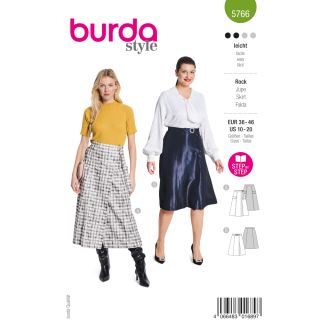 Schnittmuster - burda style - Rock - 5766   